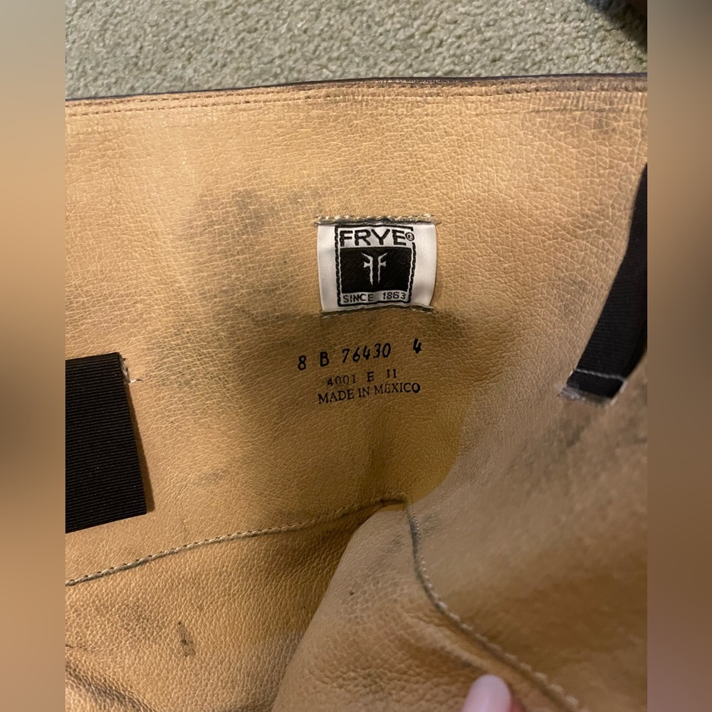 Frye boots - Picture 9 of 9